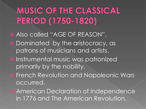 the approximate dates of the classical era in music are 1750 to 1820, this period saw the rise and fall of the Baroque style, with composers such as Bach and Handel paving the way for a new era.