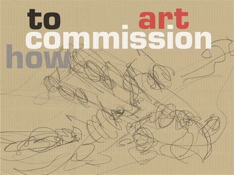 Commission Art Definition: A Multi-Layered Discussion