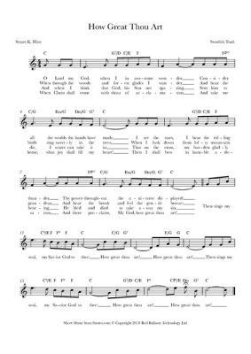 how great thou art chords key of g how great thou art lyrics in different languages