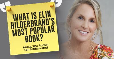 how many books has elin hilderbrand written and what are the most notable themes in her work?