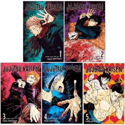 How Many Jujutsu Kaisen Books Are There, and What Do They Encompass?