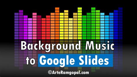 How to Add Background Music in Google Slides: A Symphony of Possibilities