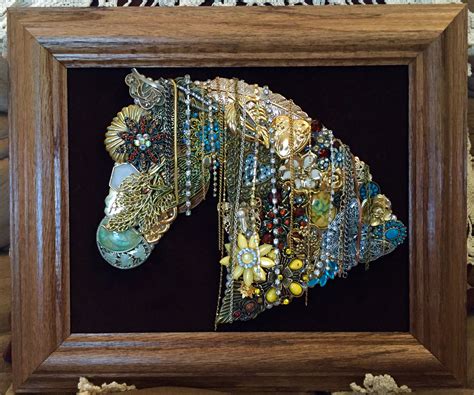 How to Make Framed Jewelry Art: A Guide to Crafting Beautiful Display Pieces