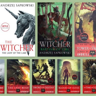 how to read the witcher books: understanding Geralt's journey through the lands of the yellow rose