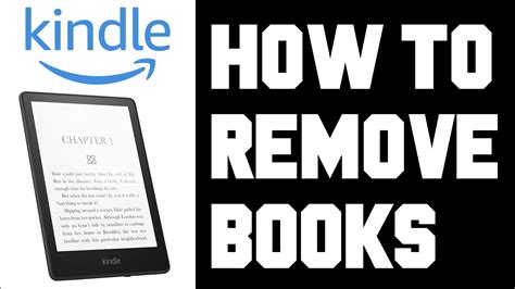 how to remove books from kindle: exploring the nuances of managing your library