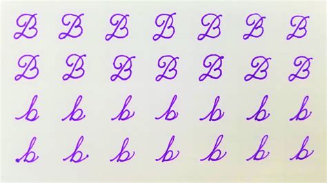 How to Write a Uppercase B in Cursive and Explore Its Artistic Expressions