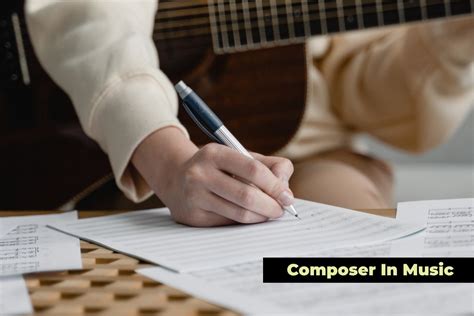 what does composer mean in music