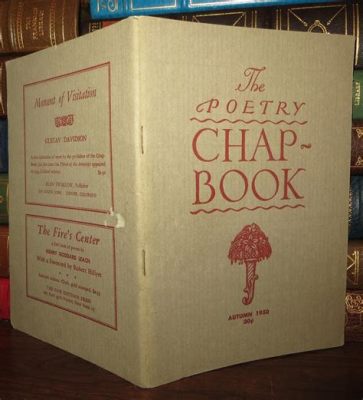 what is a chapbook of poetry