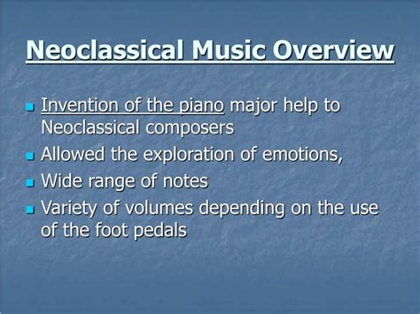 What is Neoclassical Music: A Multi-Layered Exploration